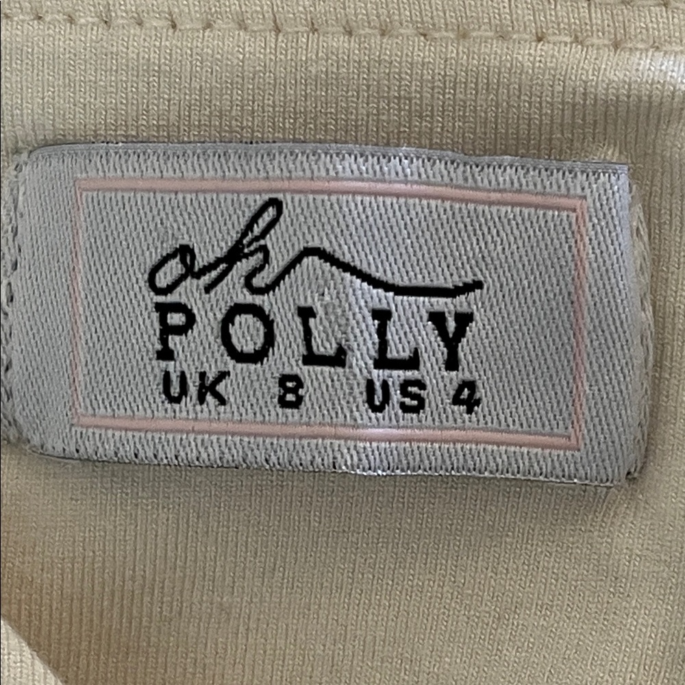 Oh Polly Cream Maxi Dress - Picture 10 of 11